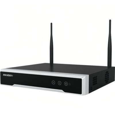 8-ch Mini 1U Wi-Fi NVR: Hikvision-DS-7108NI-K1/W/M