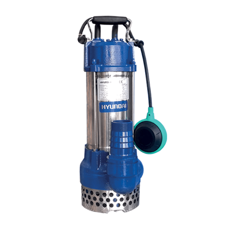 333L/min-Submersible-Stainless-Steel-Pump-Sewage: Hyundai