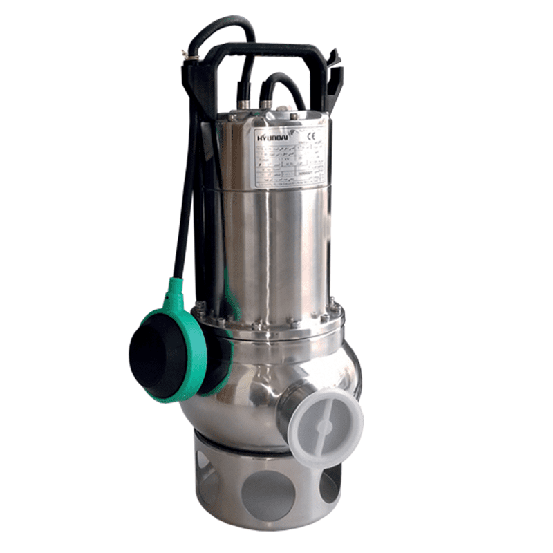 Sewer-Plunger-Pump-Stainless-Steel: Hyundai