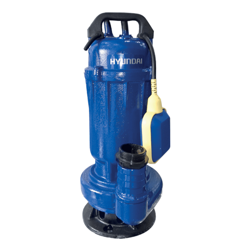1 HP * 2" Submersible Sewage-Pump:-Hyundai