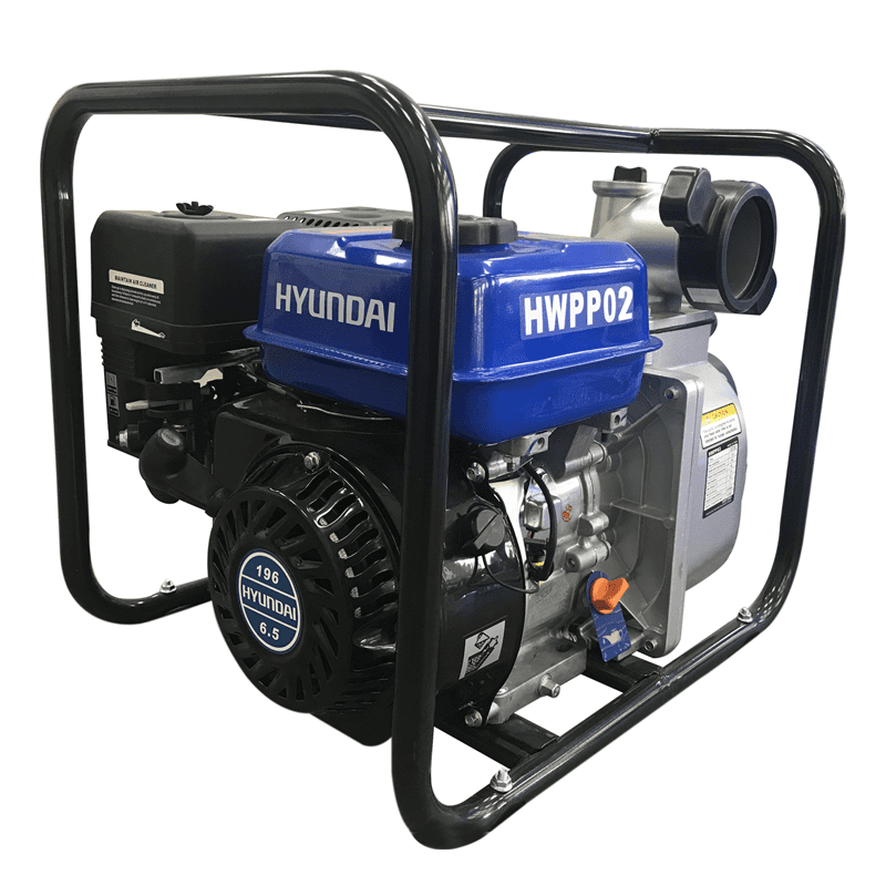 600 L/min-Water-Pump-Gasoline-Engine: Hyundai