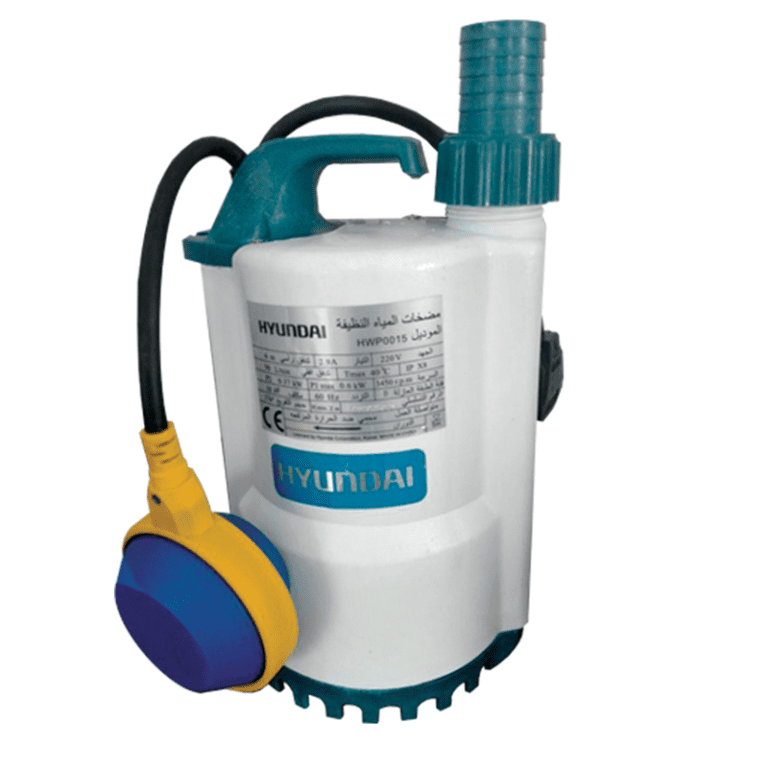 1/2 HP X 1.25"-6m-Submersible-pump-Fountain-Fresh-Water:-Hyundai