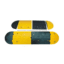 17x35x5 cm-Rubber-Speed-Bumps-for-Terminal:-Safety-First