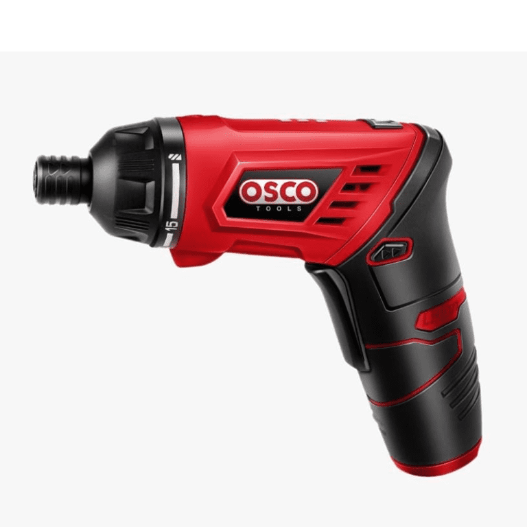 3.6V Li-ion-Screwdrivers:-OSCO