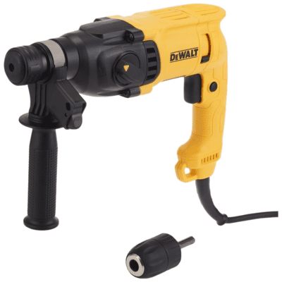 22mm 710W Rotary Hammer Drill 3 Movements-220V-with-Normal-Drill-Head:-Dewalt