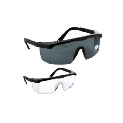 V406-Anti-Scratch-Safety-Spectacles: Vaultex - Clear/Dark