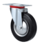 (250x50) SWIVEL CASTOR WHEEL RUBBER+STEEL
