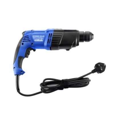 22mm Rotary-Hammer-Drill-with-Drill-Head-and-Blades:-Hyundai