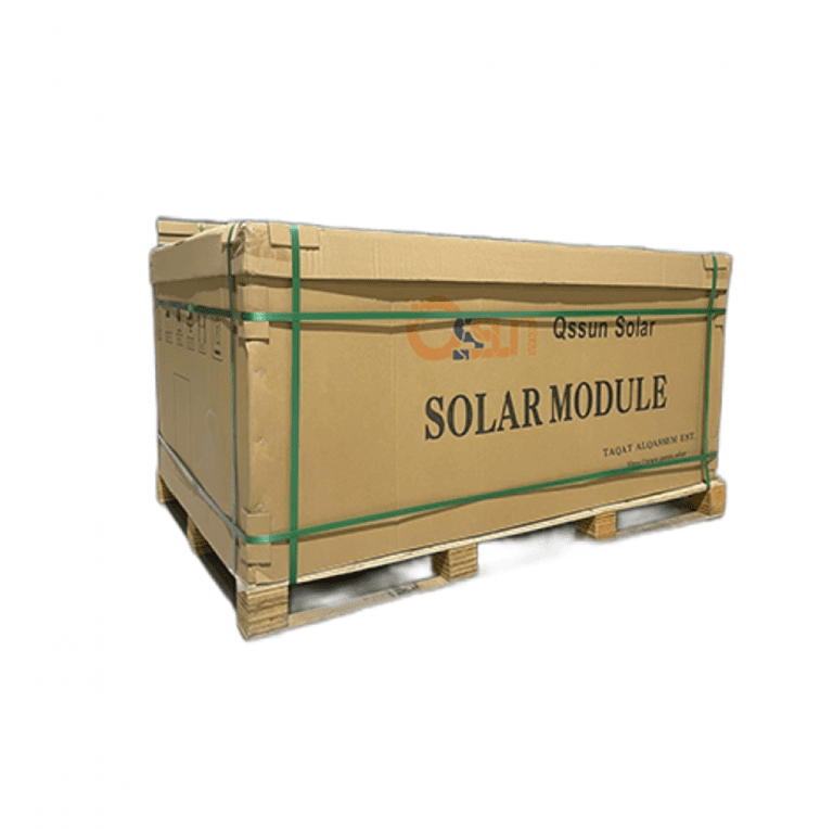 200W (31 Pieces) Solar QSUN 200W QSSUN SOLAR PANEL 200W - Plate Pallet