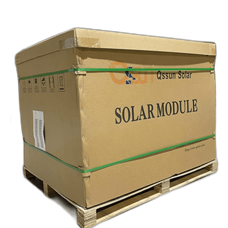 Plate Pallet 245W (31 Pieces) Solar Power QSSUN SOLAR PANEL 245W