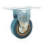(125x27) FIXED CASTOR WHEEL RUBBER