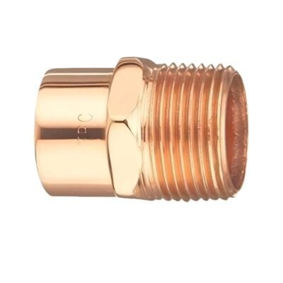 Elkhart Style ,C x M, Copper Male Adapter
