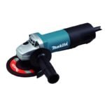 5" Paddle Switch Angle Grinder, with AC/DC Switch
