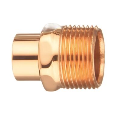 Mueller Style - C x M ,Copper Male Adapter