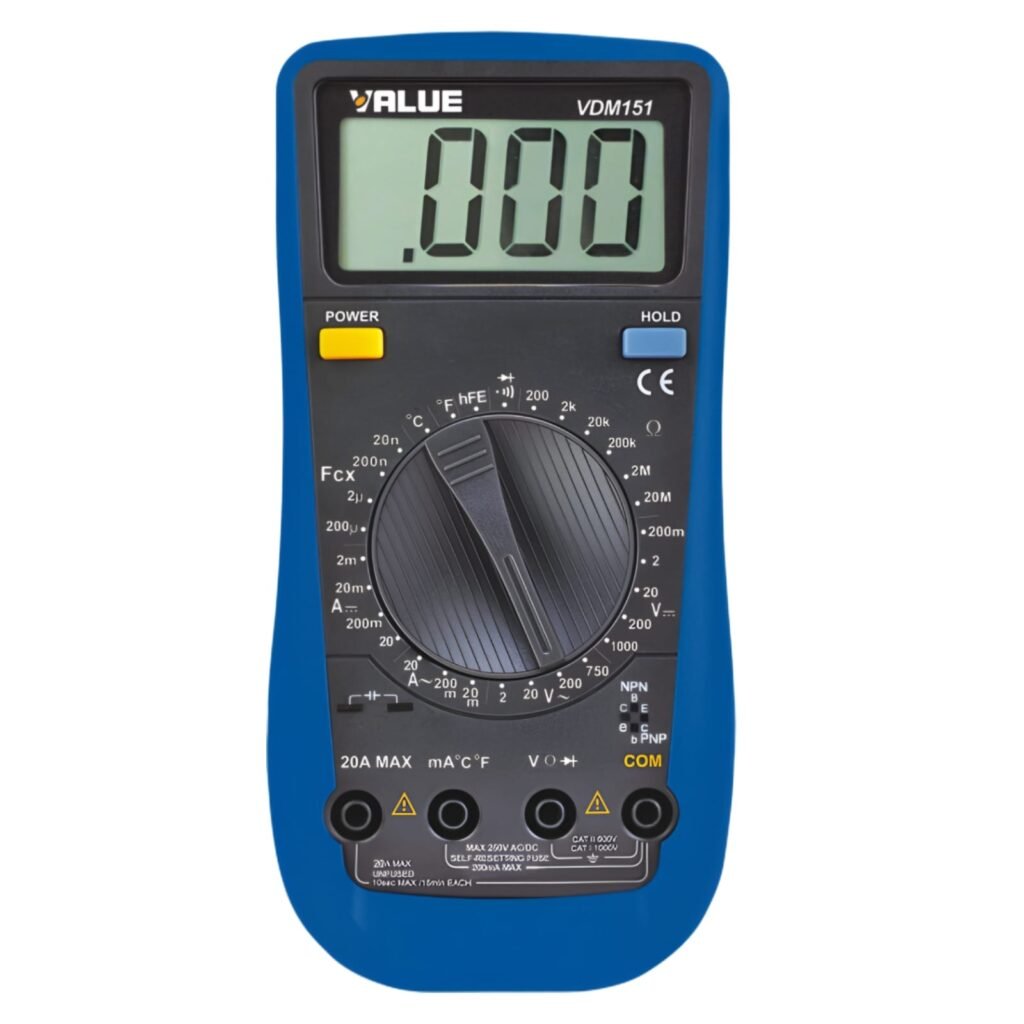 151-VDM, Digital Multimeter