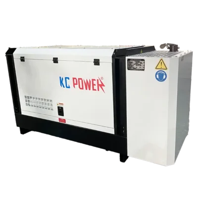 13.75 KVA Diesel Generator (Silent Type) 3-Phase 240/415V,-60-HZ, ATS Connector: KC-POWER