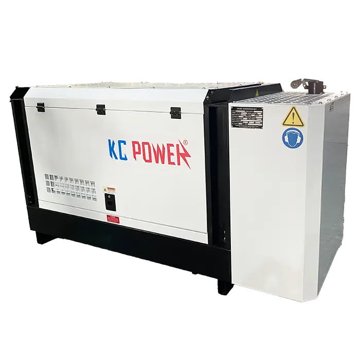 13.75 KVA Diesel Generator (Silent Type) 3-Phase 240/415V,-60-HZ, ATS Connector: KC-POWER