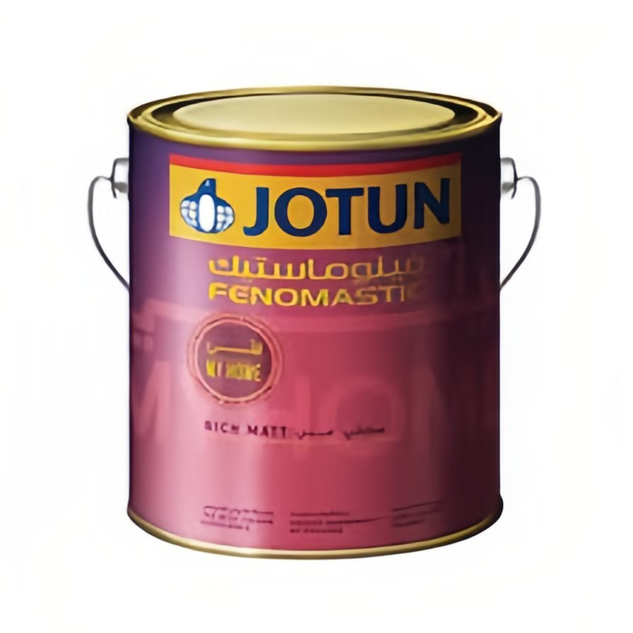My Home Rich Matt Clear 1 Liters Can - Jotun Interior Paints Fenomastic