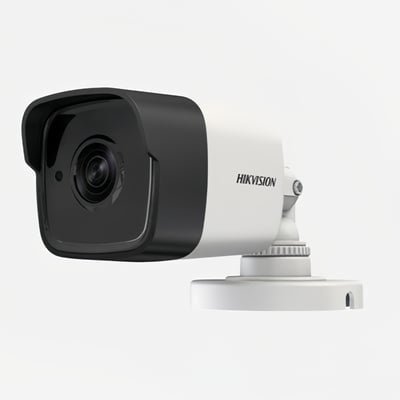 DS-2CE16H0T-ITFS(3.6mm) - 5 MP Audio Fixed Mini Bullet Camera: Hikvision