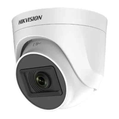 2 MP Indoor Fixed Turret Camera: Hikvision-DS-2CE76D0T-ITPF(2.8mm)