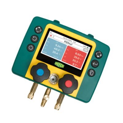 Digital 2-Way Wanifold With 2K-Type Temperature Sensor