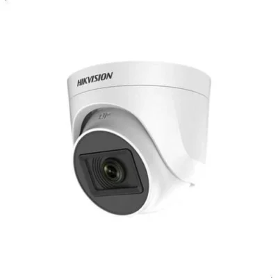 2 MP Indoor Fixed Turret Camera: Hikvision-DS-2CE76D0T-EXIPF(2.8mm)