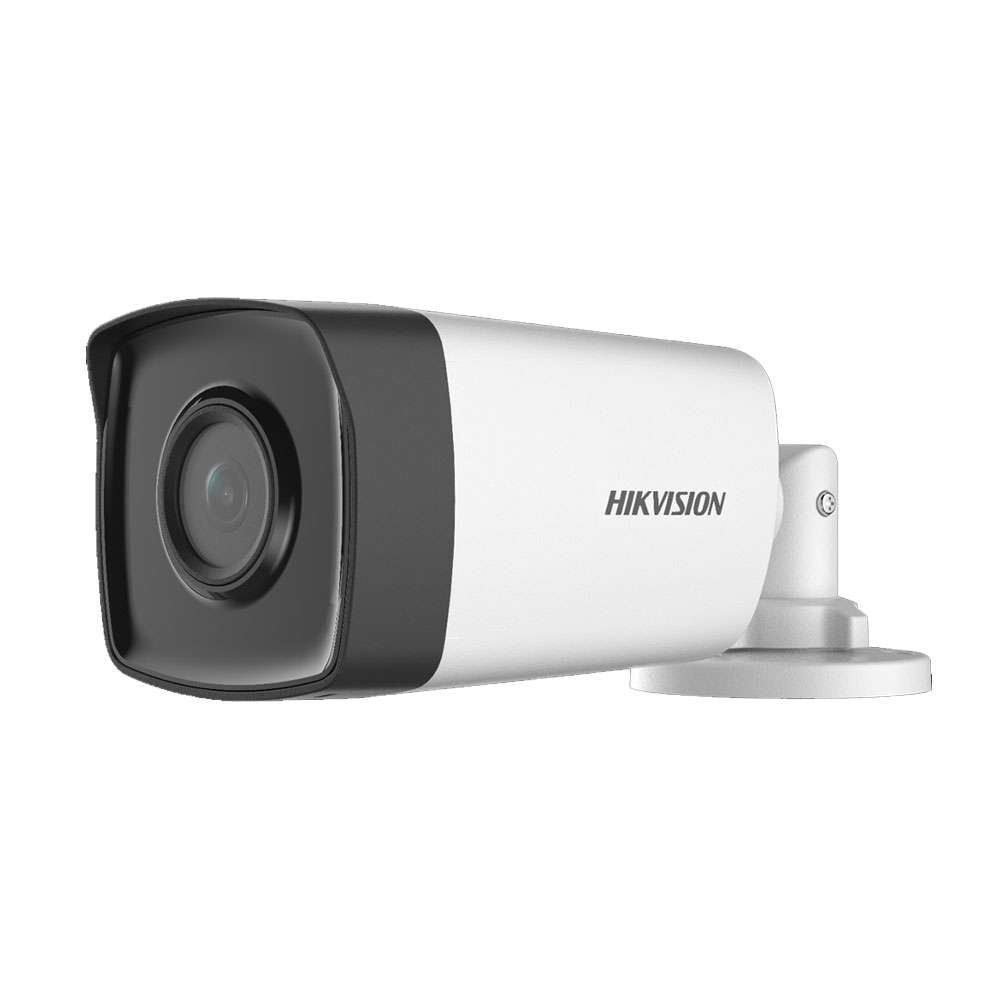 2 MP Fixed Bullet Camera: Hikvision-DS-2CE17D0T-IT3F(2.8mm)