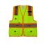 JMA-Reflective-Safety-Vest-Yellow-With 4 Pockets: Vaultex