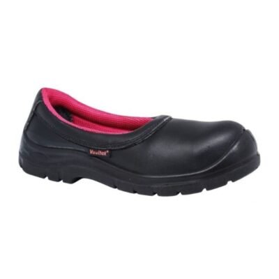 ROP/ SBP Low Ankle Ladies Safety Black Shoes
