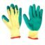 Green-Latex-Coated-Cotton-Safety-Gloves: Safety-First