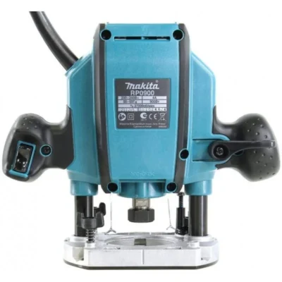 1/4", 900W Plunge Router, 1-1/4HP