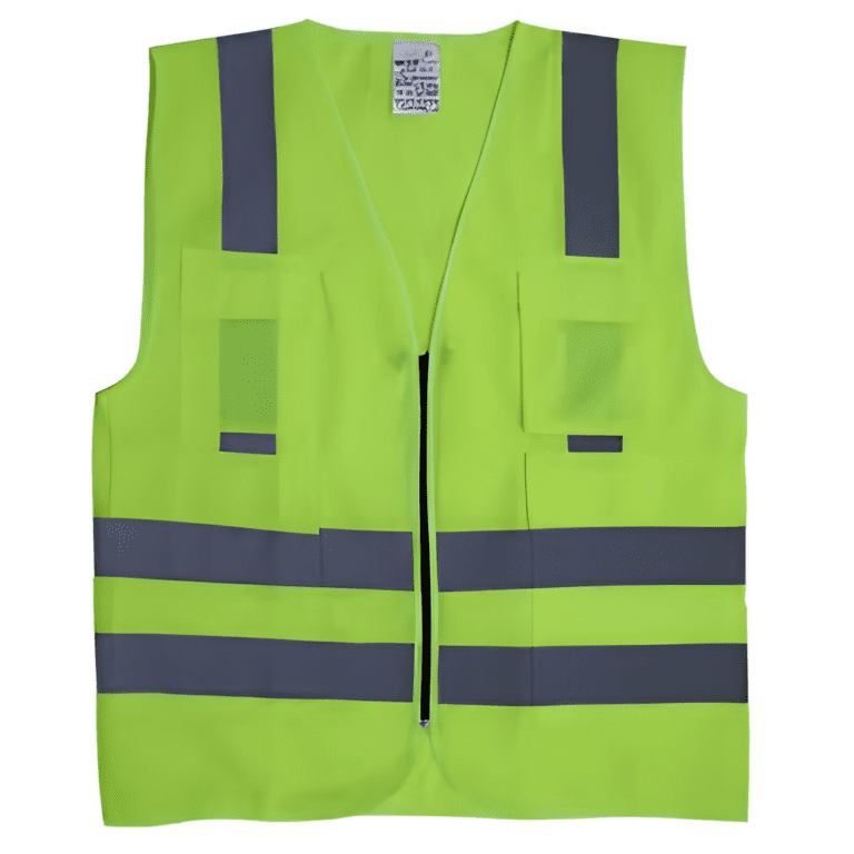 NKO -Fabric-Vest-with-4-Pockets-and-Zipper: Vaultex