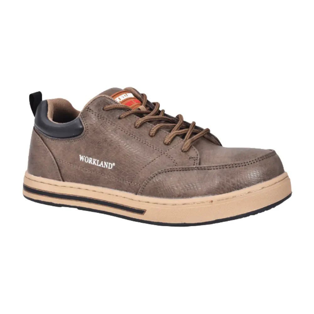 HOF-SBP-Anti-slip Low-Ankle-Safety Shoe: Workland- Brown