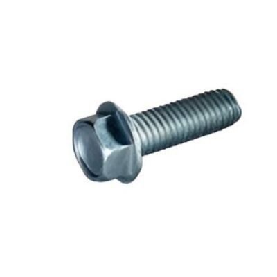 M6 - M12-Metal Thread Screw - Thread Forming Indent Flange Hex