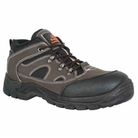 MSR-Steel-Toe-Brown-High-Ankle-Safety-Shoes: Vaultex