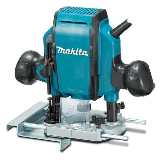 1,850W Plunge Router,12 mm,1/2″