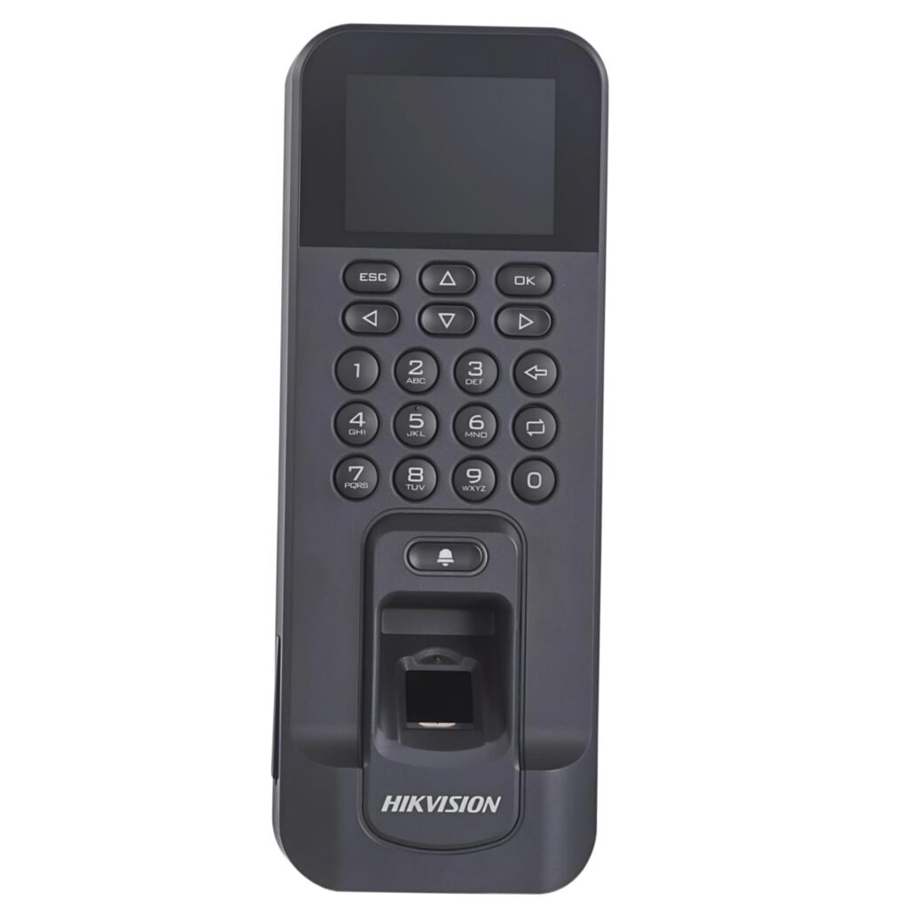 K1T804A Pro Series Fingerprint Terminal-(DS-K1T804AMF)