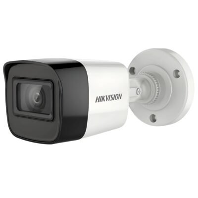 4K Fixed Mini Bullet Camera-DS-2CE16U0T-ITPF(3.6mm)