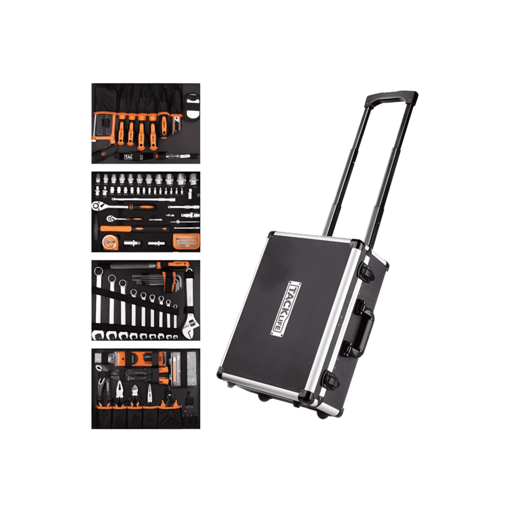 177Pcs - 4 Level Tacklife Toolbox