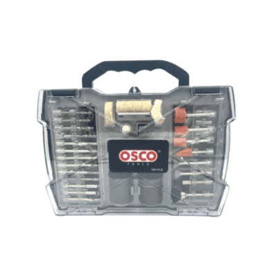 Mini Drill Accessories Kit 100 PCS: Osco