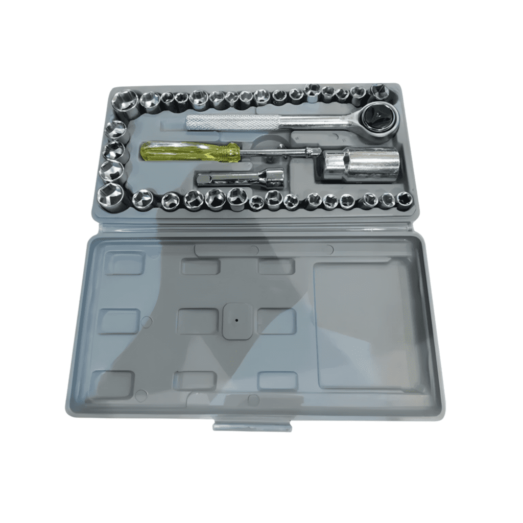 AIWA 40-Piece Socket Wrench Set: JSA