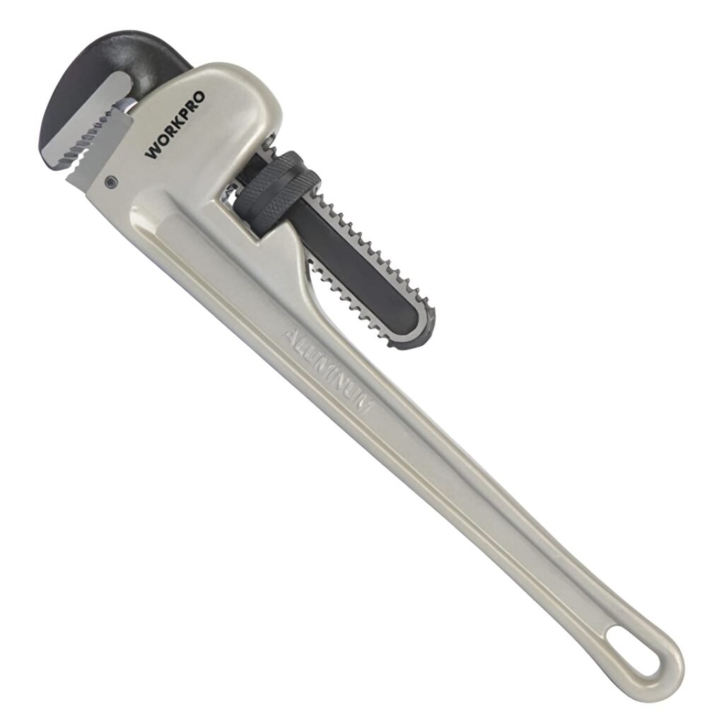 450MM,(18") Aluminum Pipe Wrench