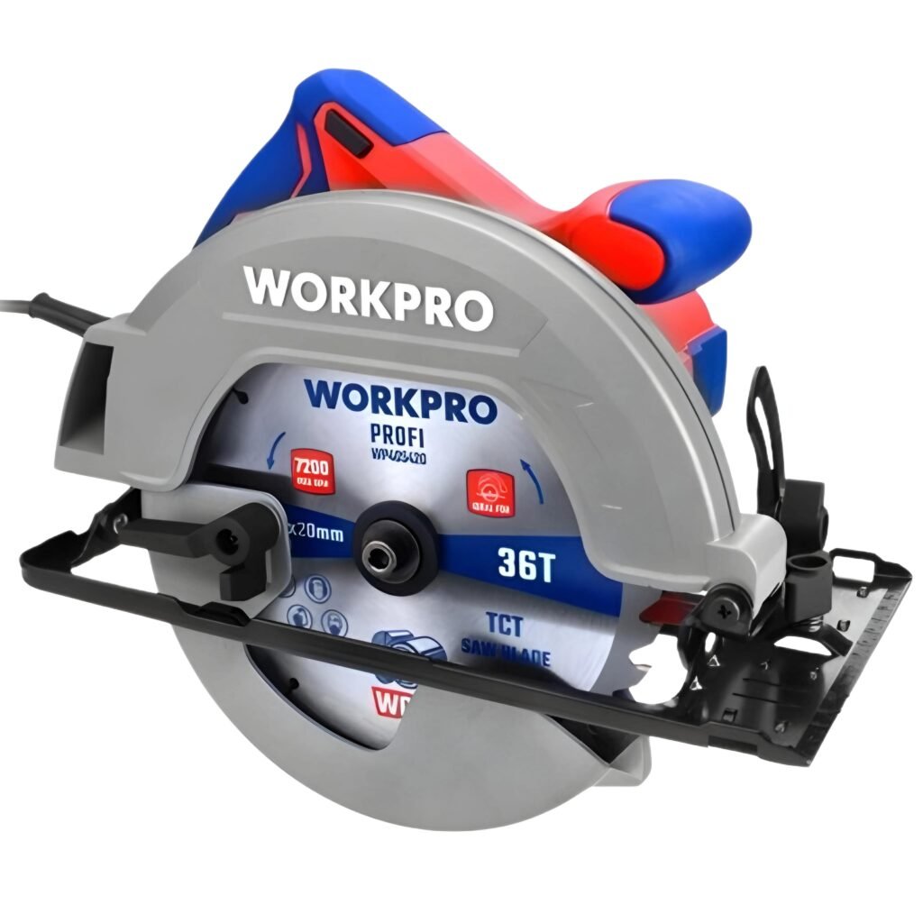 1700W, 185MM Professional Corded Circular Saw