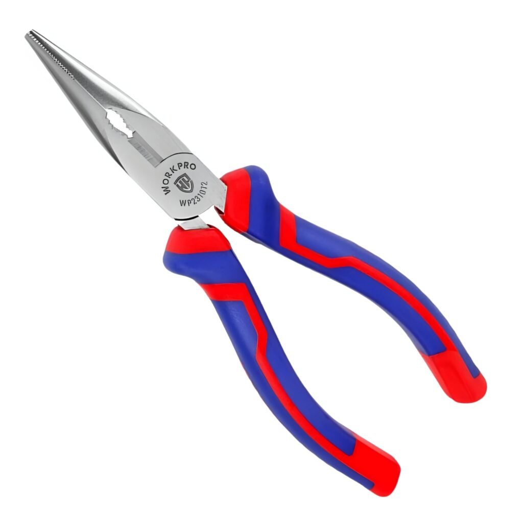 6",160MM, Drop Forged Long Nose Pliers