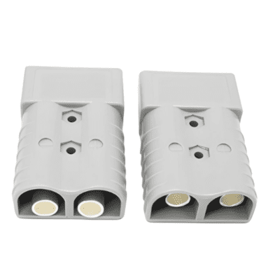 350A-Forklift-Battery-Connector - Gray