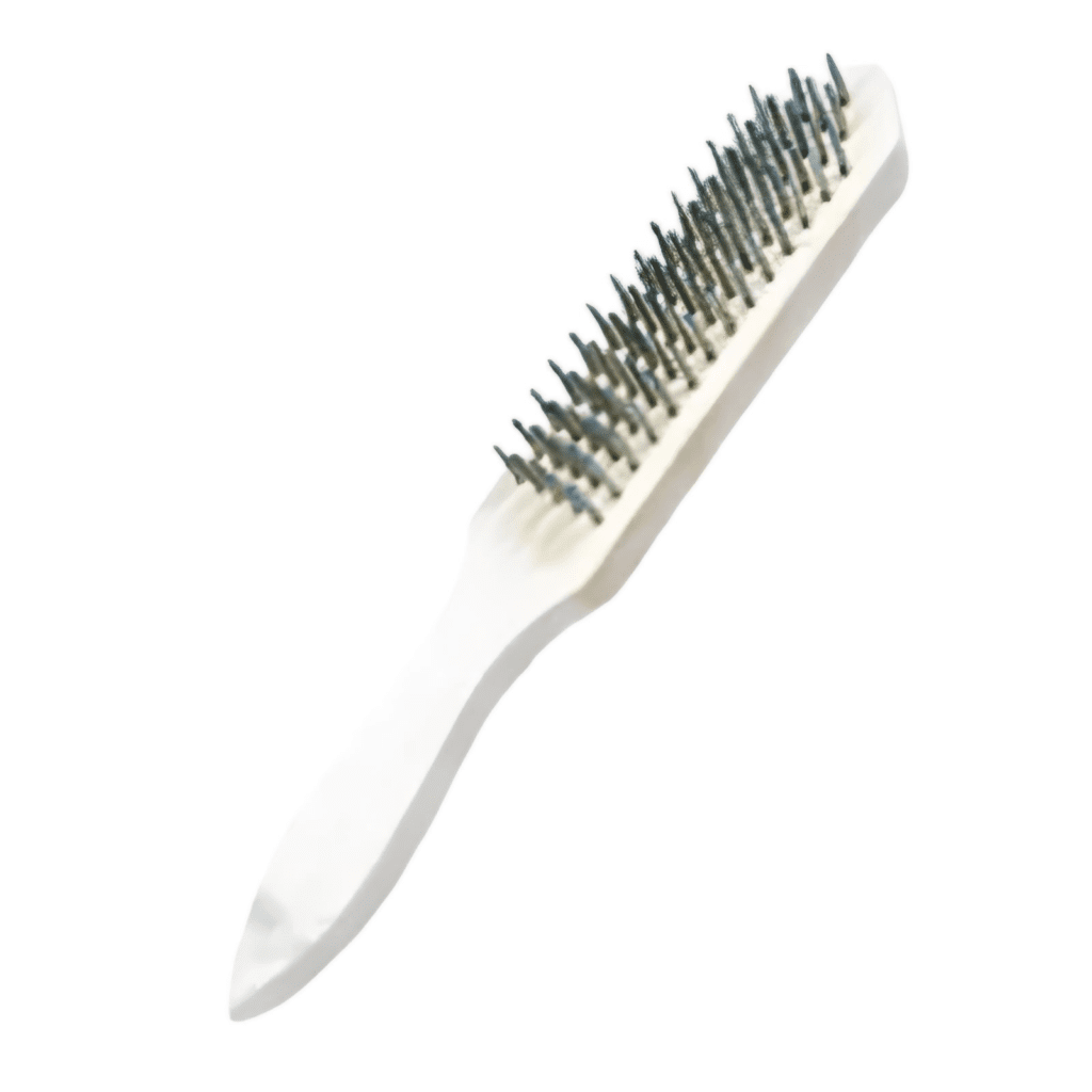 Wood Handle Wire Brush: Osco