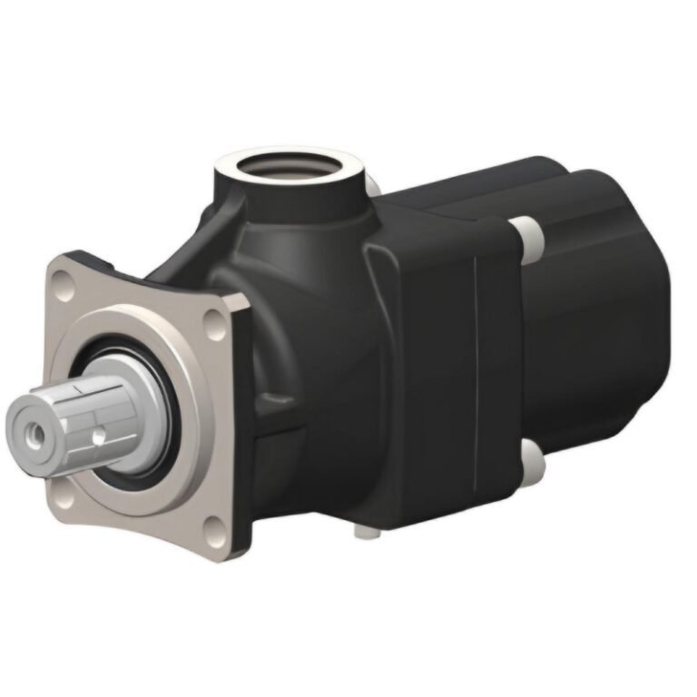 hydraulic-piston-pumps: PMP.PST.DARK ISO 4 FORI (4HOLES)