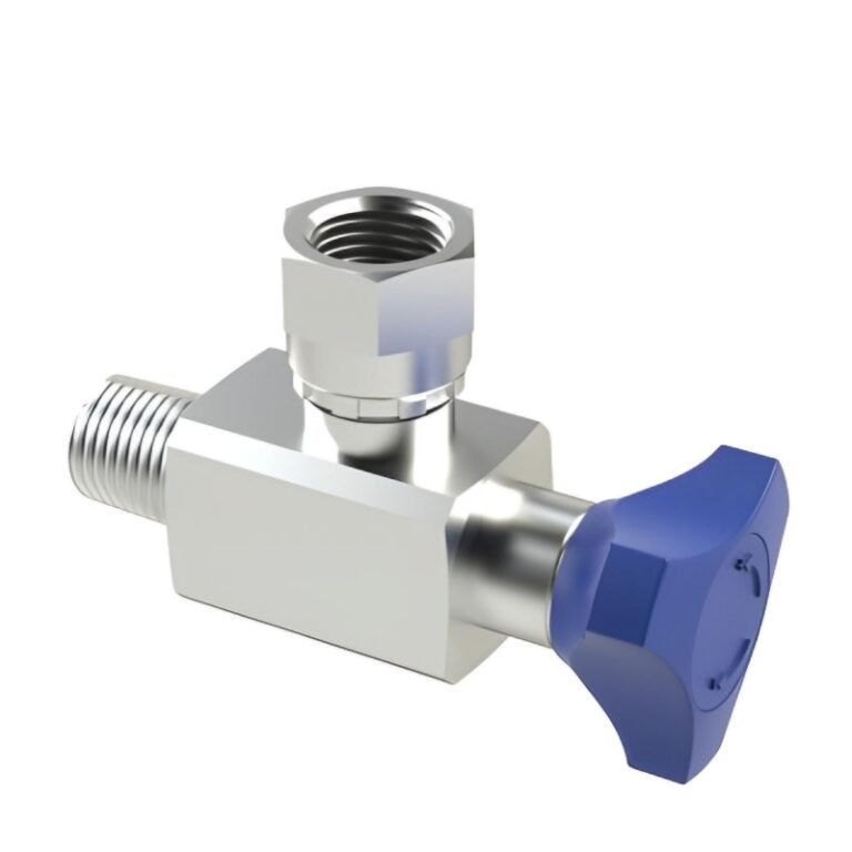 SOV1490: SHUT-OFF-VALVES-90°-PRESSURE-GAUGE