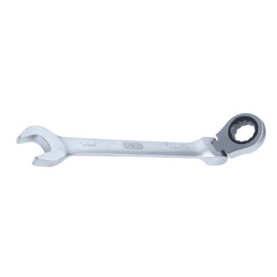 10mm Movable and Fixed Double-Headed Key, Silver: Osco