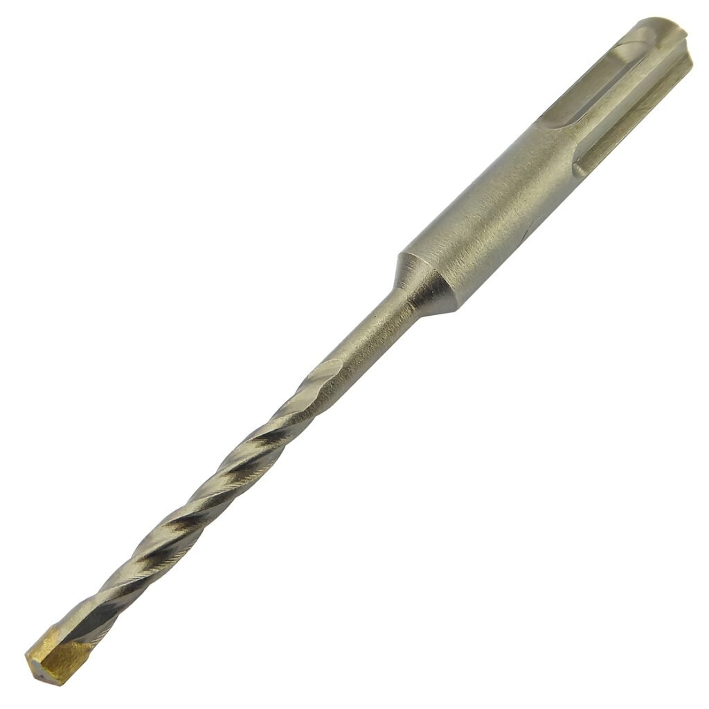 6x110mm SDS Plus Drill Bit, 4 Cutter: Osco